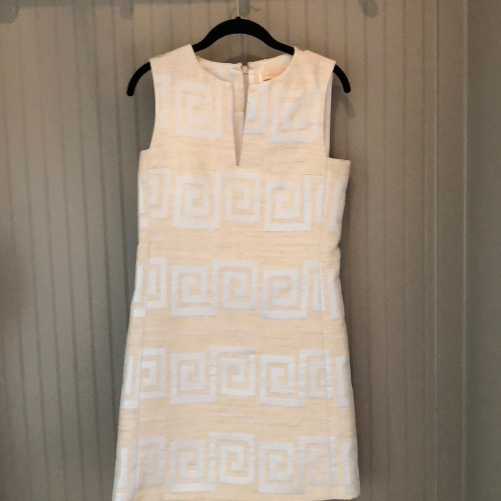 Tory Burch Jacquard Dress sz 2
